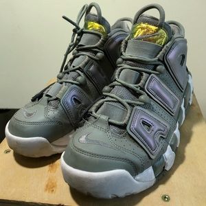 Nike uptempo 96’ olive green